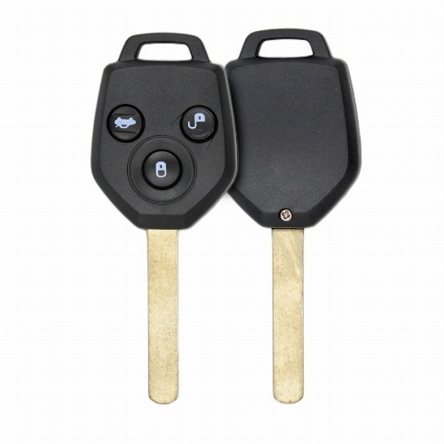 Subaru Head Key Remote Aftermarket Buttons 2